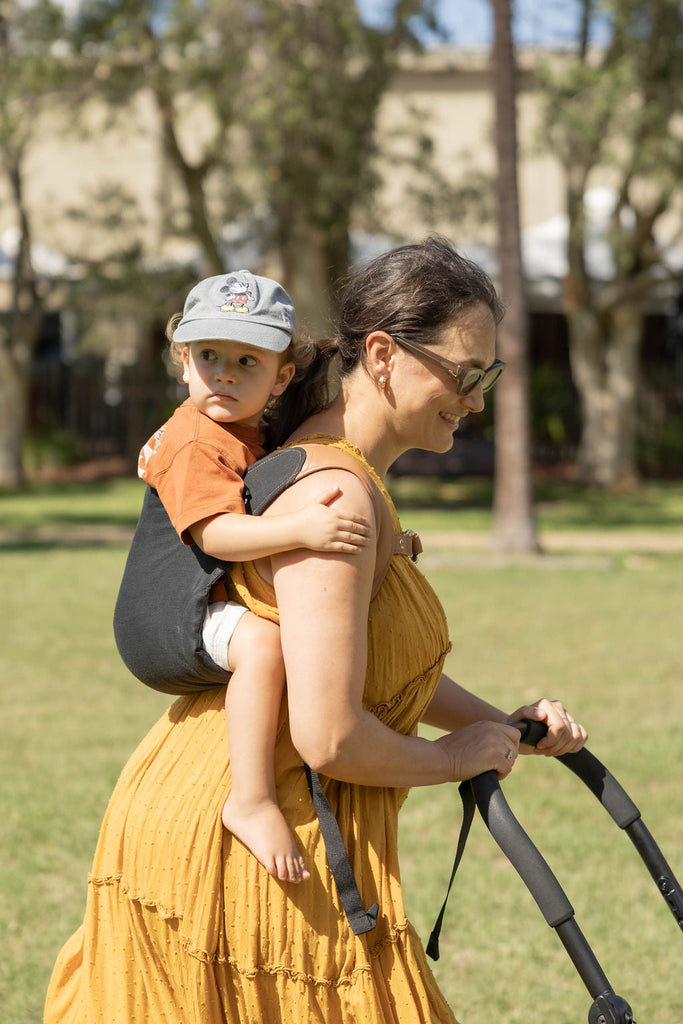 Baby carrier safety